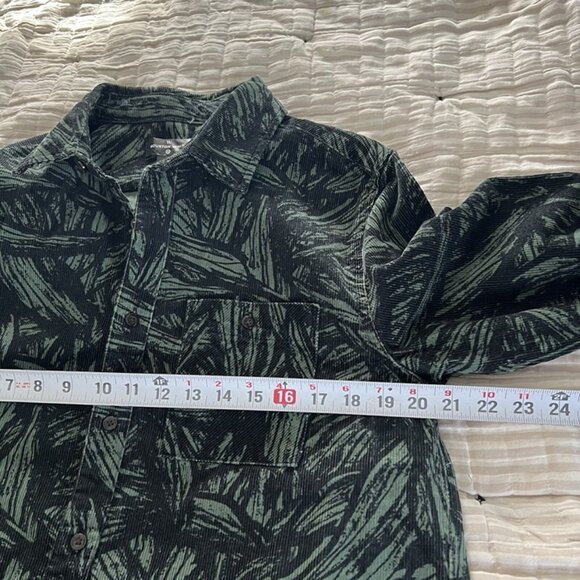 Target Green and Black Lightweight Shirt Jacket - Picture 5 of 7